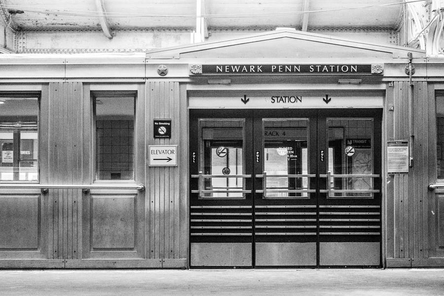 Newark Penn Station Photograph by SR Green