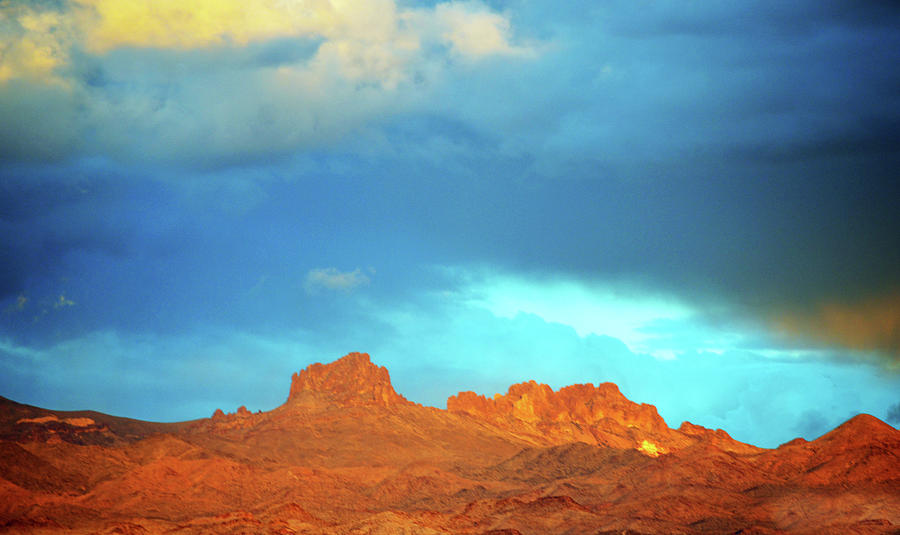 Newberry Mountain Range Arizona Photograph by Barbara Snyder
