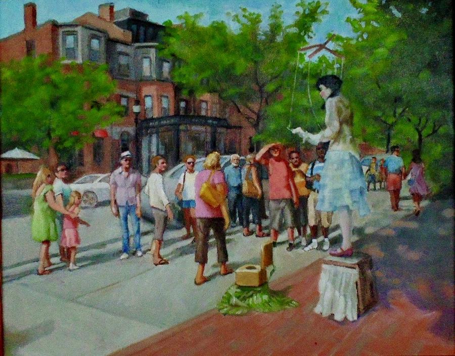 Newbery St. Boston by Janet McGrath Newbery St. Boston by Janet McGrath