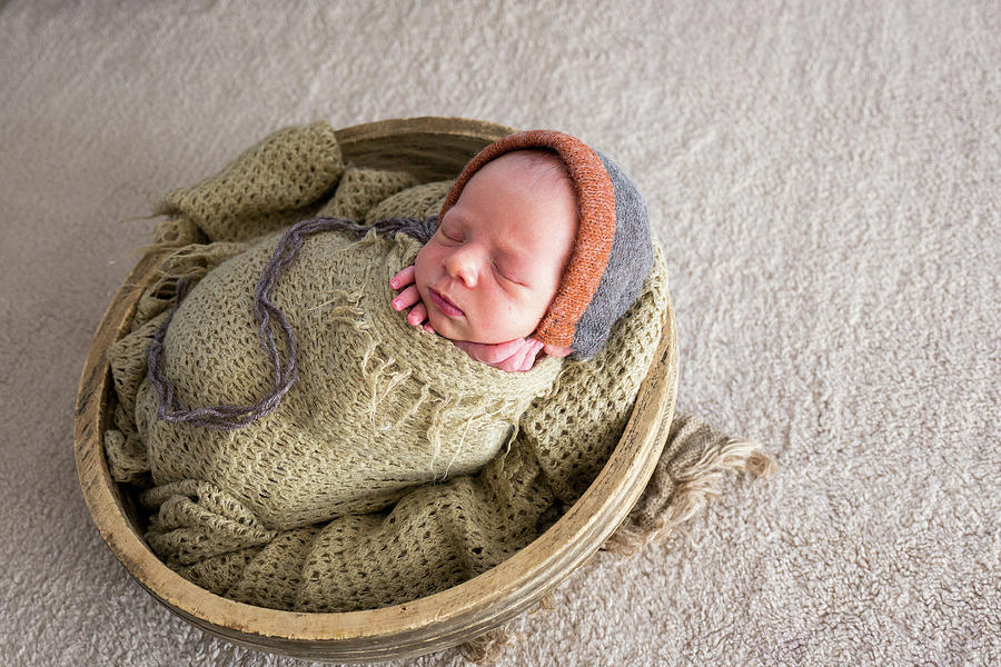 basket newborn