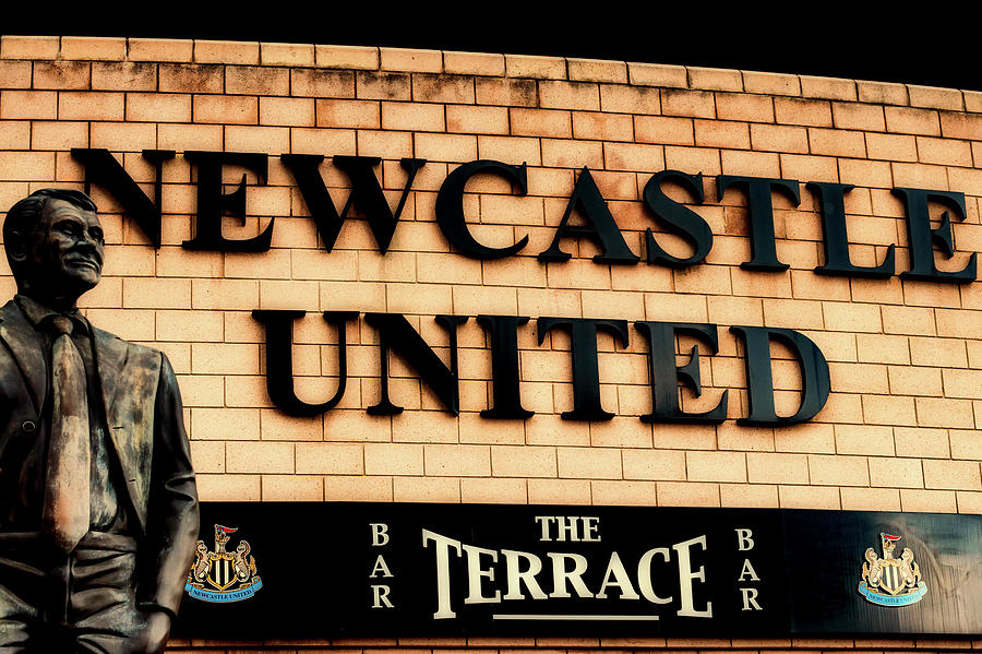 Newcastle United Photograph by Mountain Dreams
