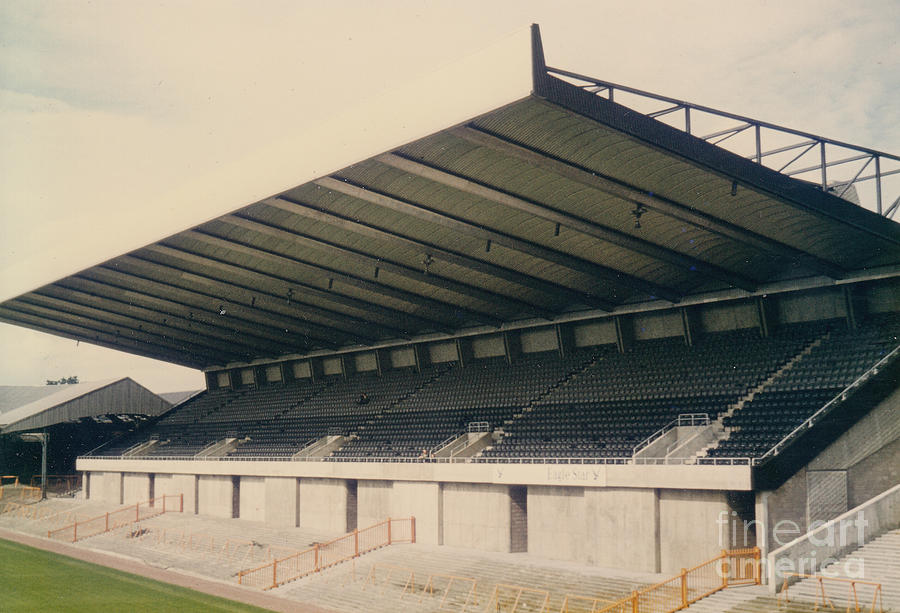 Newcastle United - St. James Park - East Stand 1 - 1970s Photograph by Legendary Football Grounds