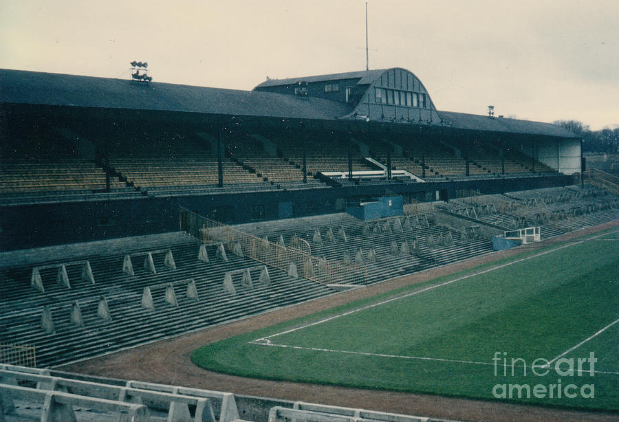 Newcastle United - St. James Park - West Stand 2 - Alexander Blair - 1970s Photograph by Legendary Football Grounds