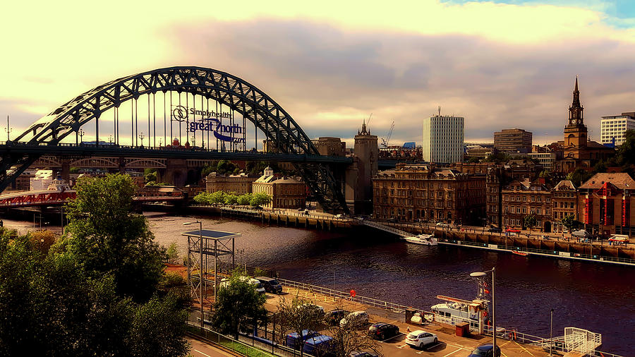 Newcastle upon Tyne Photograph by Mountain Dreams