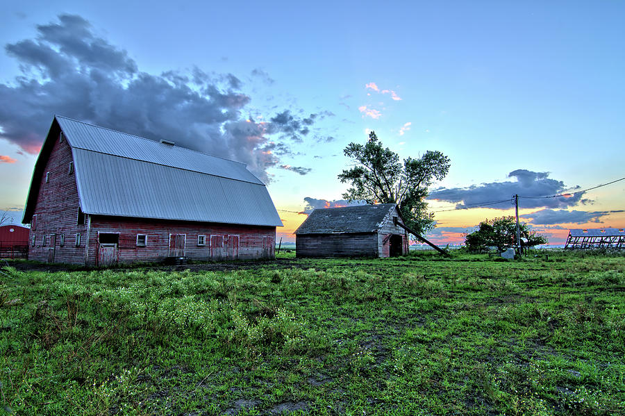 Newell Farm 2 Photograph by Bonfire Photography