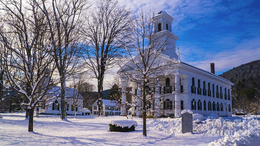 Newfane Vermont. Photograph by Scenic Vermont Photography