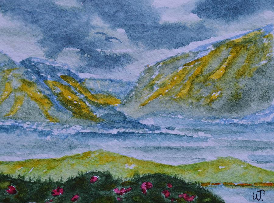 Newfoundland Mood Painting by Warren Thompson