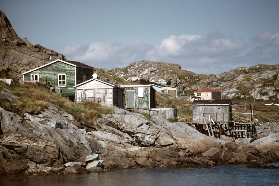 Newfoundland Outport Photograph by Douglas Pike