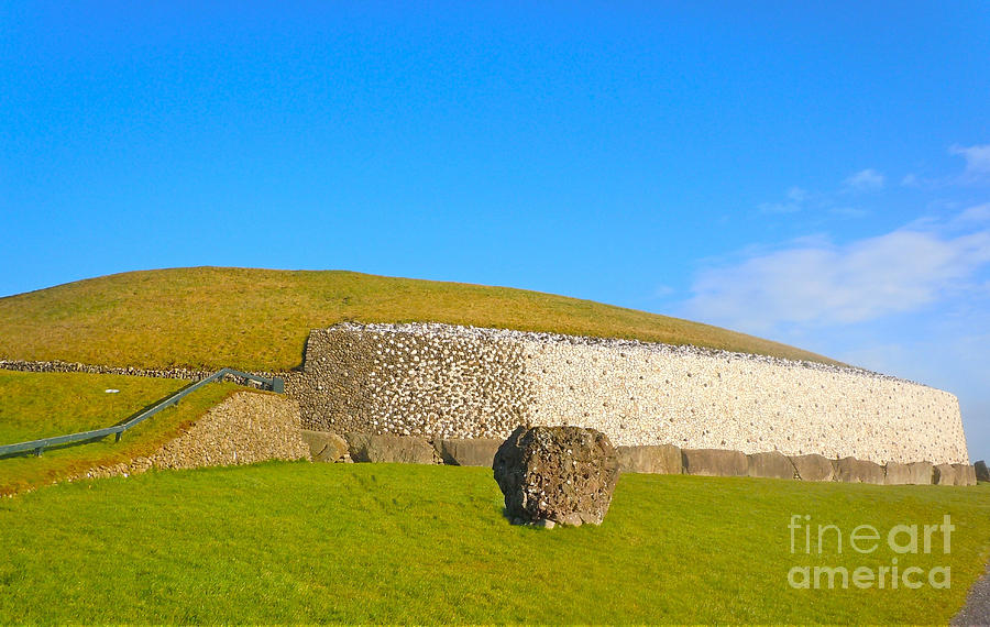 Newgrange World Heritage Site Photograph