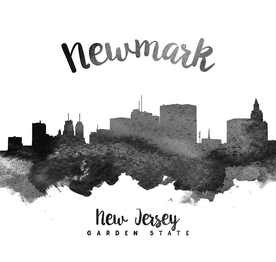 Newmark New Jersey Skyline 18 Painting