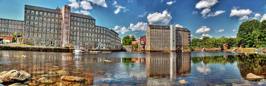 Newmarket Mills by Wayne Marshall Chase Newmarket Mills by Wayne Marshall Chase
