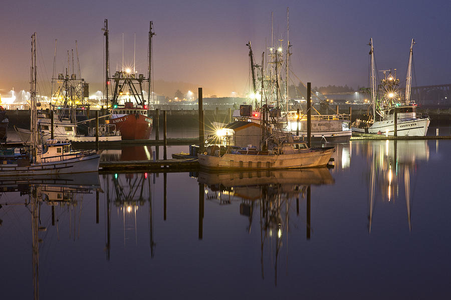 Newport Boats Photograph by Jon Glaser