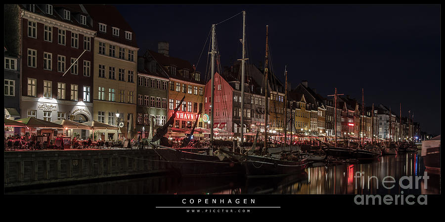 Nyhavn Photograph - Newport by Jorgen Norgaard
