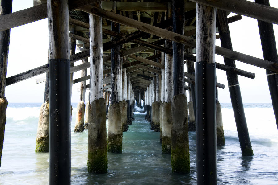 Newport Pier Photograph by John Gusky