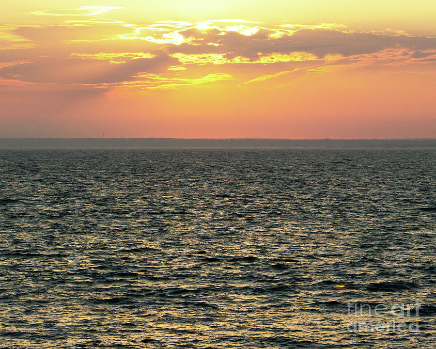 Newport Sunset 1 Photograph by Cheryl Del Toro