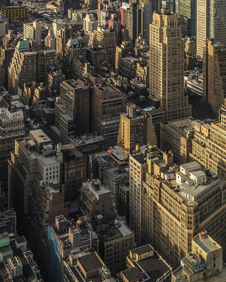New York City Photograph - #newyork #empirestatebuilding #usa #nyc by Andrew Ponochovnyi