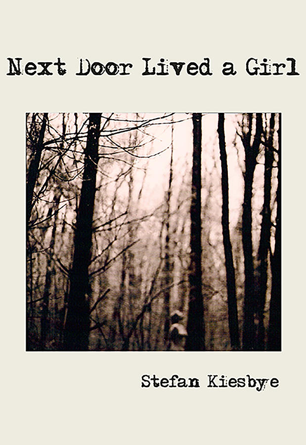Next Door Lived a Girl book cover Photograph by Don Mitchell
