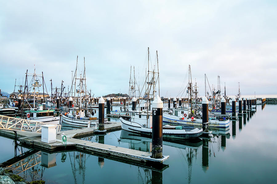 Boats Photograph - Next Trip by Ric Schafer Boats Photograph - Next Trip by Ric Schafer