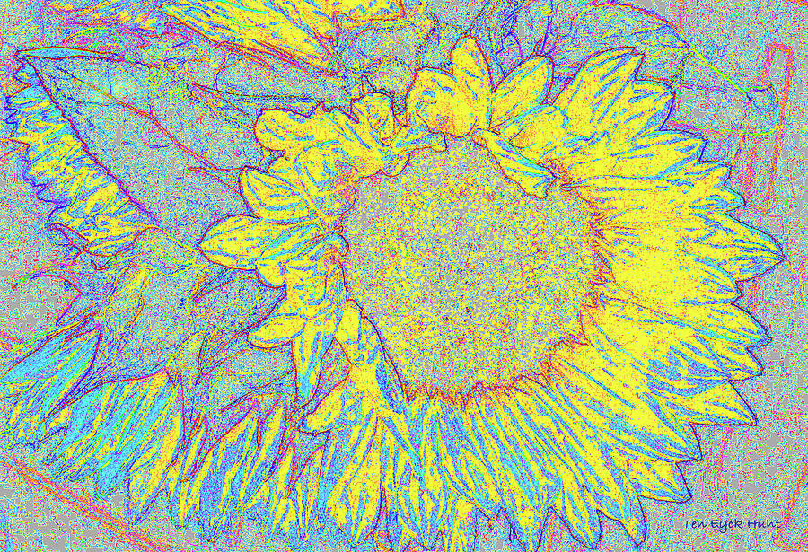 NGB Sunflower 2 by Gretchen Ten Eyck Hunt NGB Sunflower 2 by Gretchen Ten Eyck Hunt