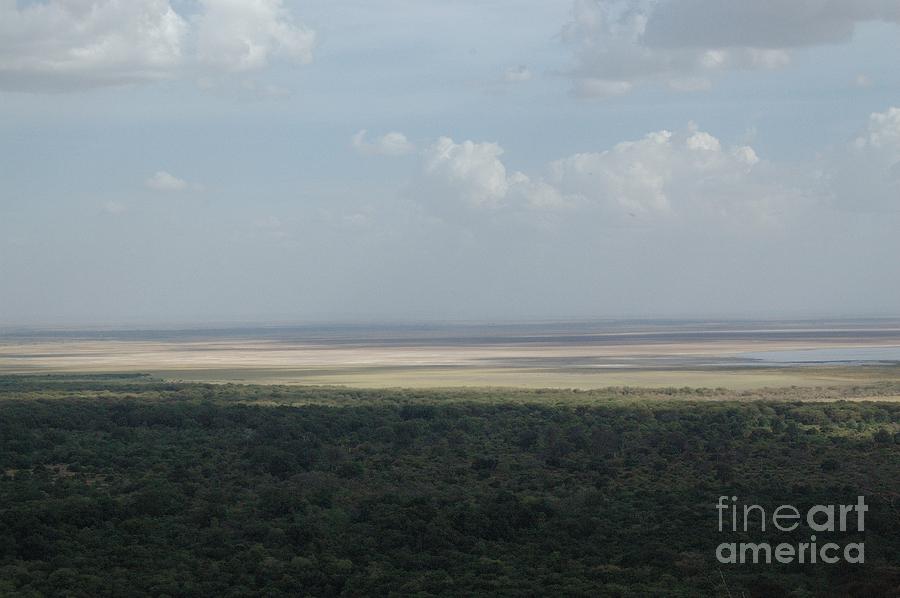 Landscape Tanzania Tom Wurl Photograph by Tom Wurl