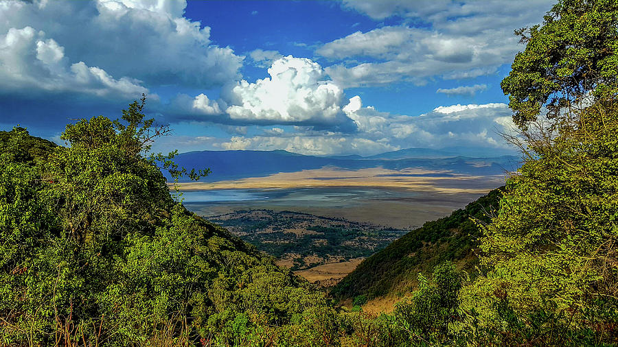 Ngorongoro Crater Photograph by Marilyn Burton