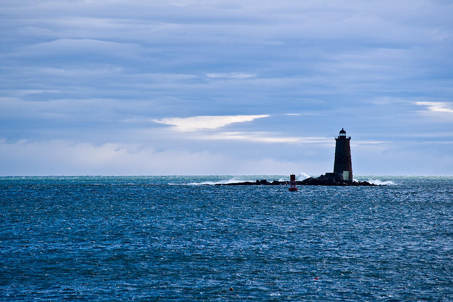 NH Lighthouse Photograph by Edward Myers
