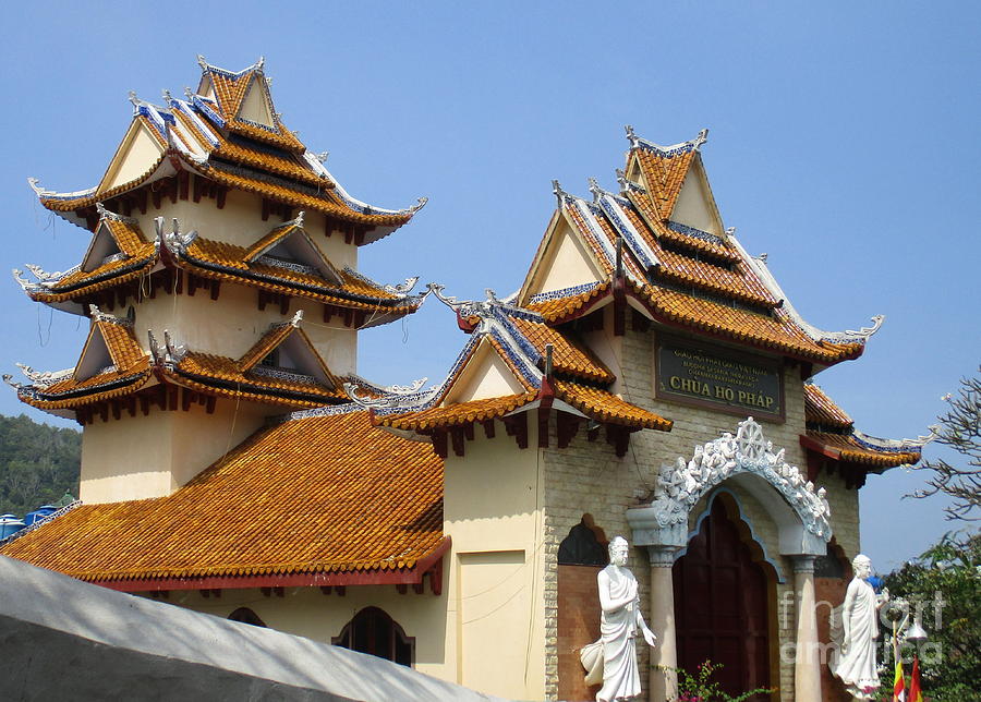 Nha Trang Temple 1 Photograph by Randall Weidner