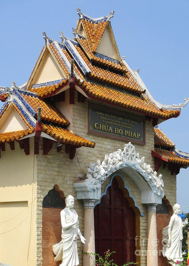 Nha Trang Temple 2 Photograph by Randall Weidner