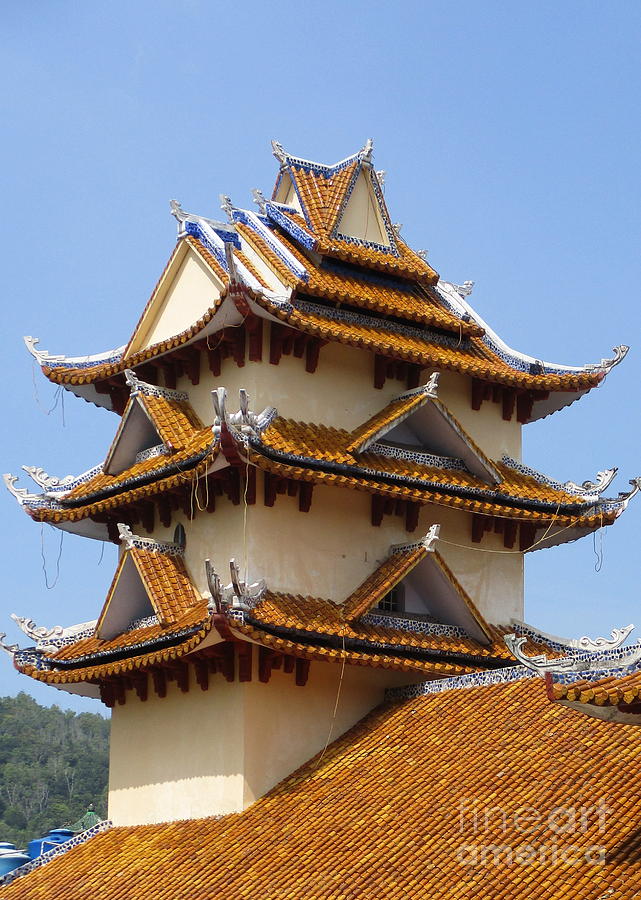 Nha Trang Temple 3 Photograph by Randall Weidner