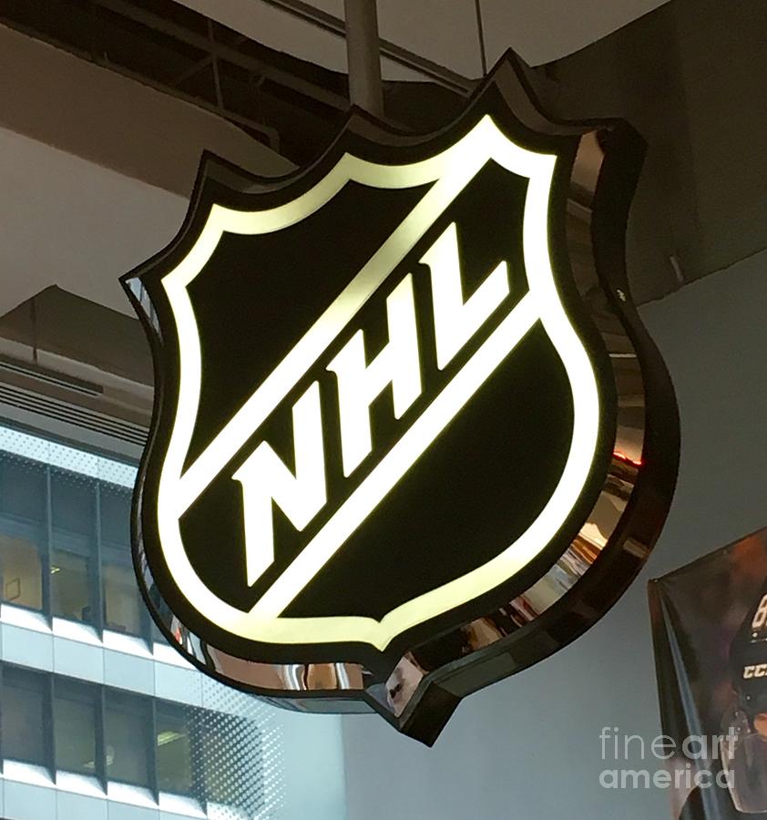 NHL Photograph by CAC Graphics