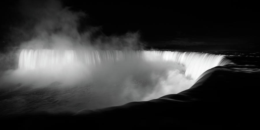 Niagara Black and White Photograph by Joe Kopp
