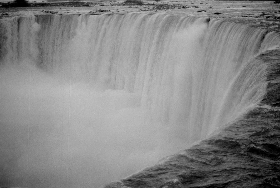 Niagara Canadian Falls  Photograph by Christopher J Kirby