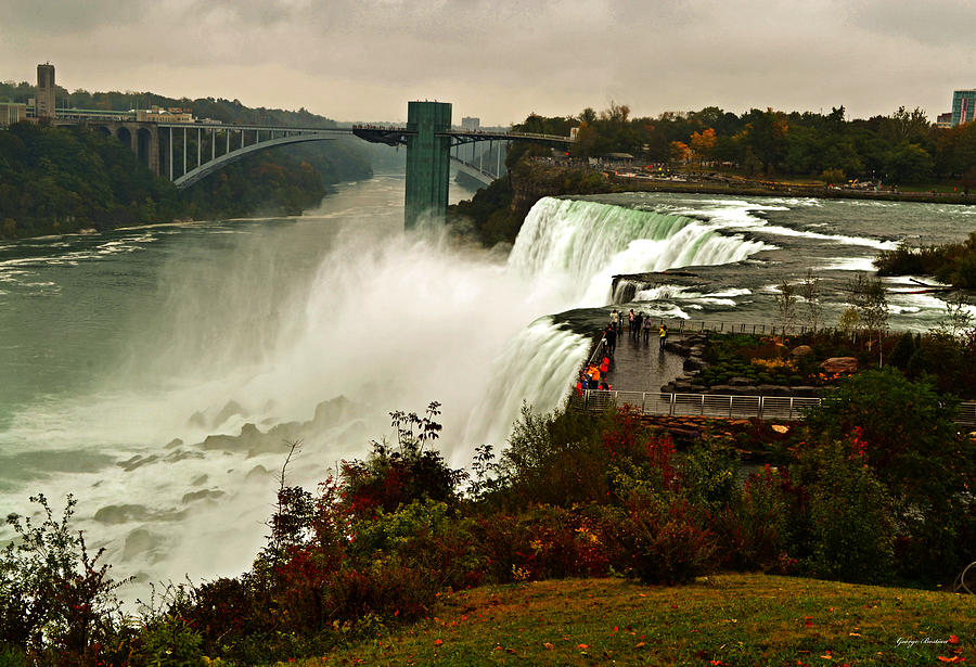 Niagara Falls 005 Photograph by George Bostian