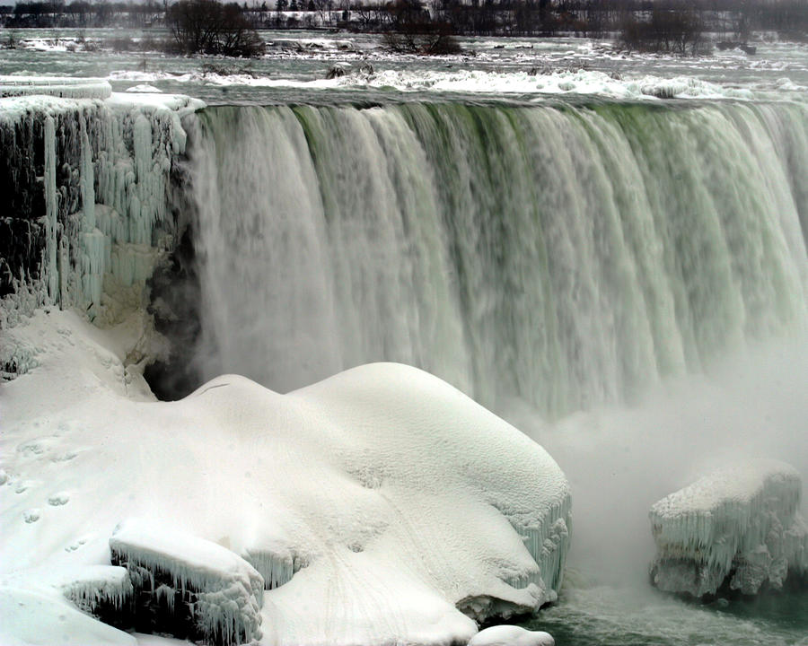 Niagara Falls 3 Photograph by Anthony Jones