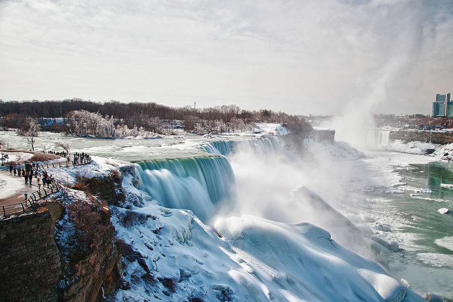 Niagara Falls 4589 Photograph by Guy Whiteley