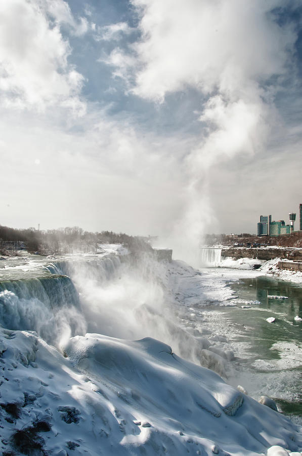 Niagara Falls 4601 Photograph by Guy Whiteley