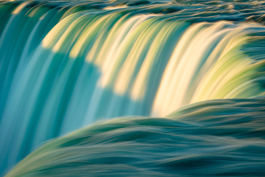 Niagara Falls - Abstract I Photograph by Mark Rogers