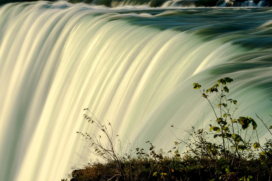 Niagara Falls - Abstract III Photograph by Mark Rogers