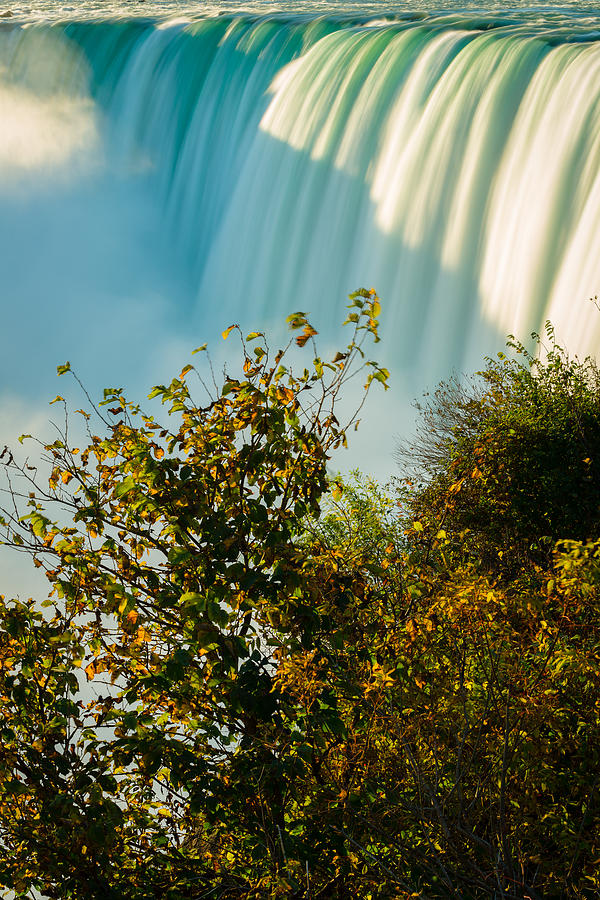 Niagara Falls - Abstract IV Photograph by Mark Rogers