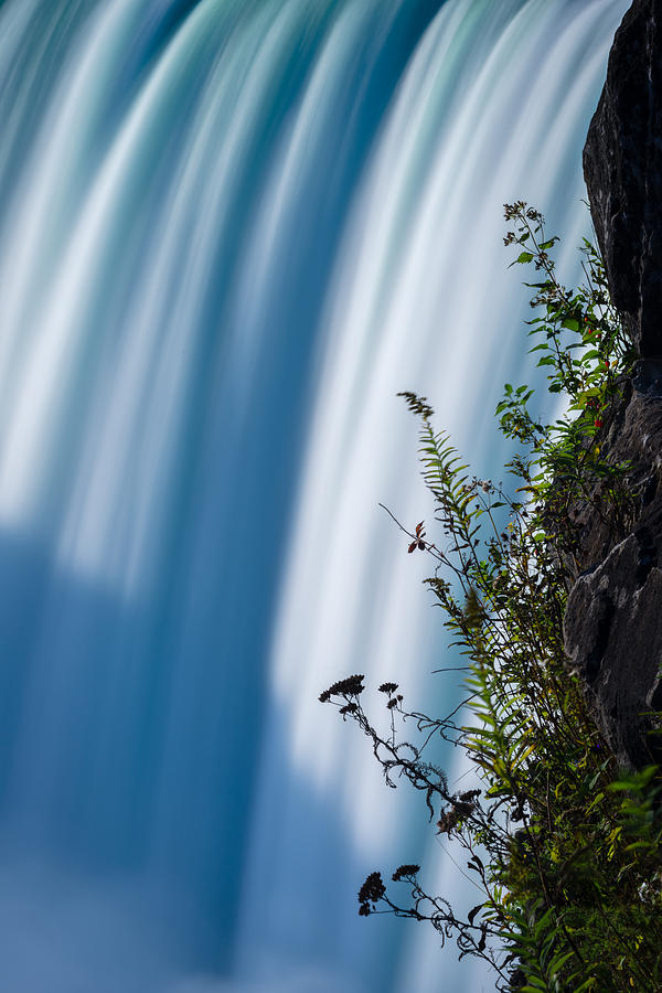 Niagara Falls - Abstract V Photograph by Mark Rogers