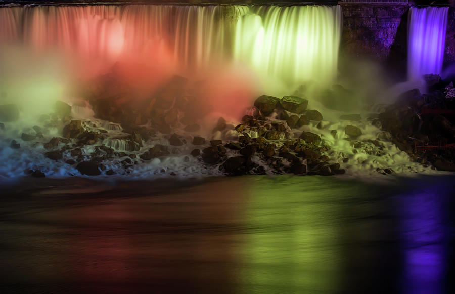 Niagara Falls American Boardwalk Photograph by Claus Siebenhaar - Pixels