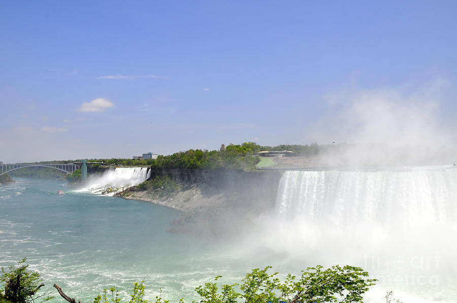 Niagara Falls Photograph by Andrew Dinh