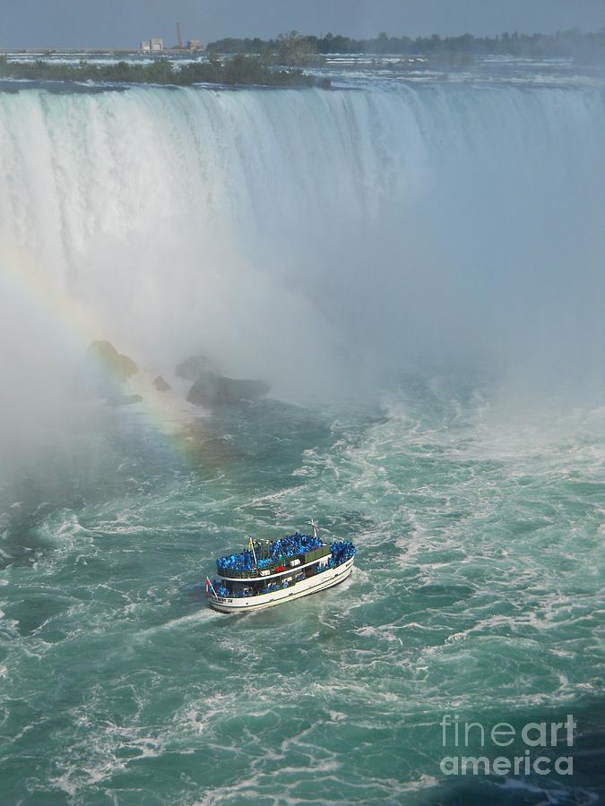 Nature Photograph - Niagara Falls Canada by Shelley Patten-Forster