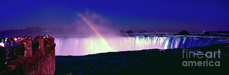 Niagara falls Canada   Photograph by Tom Jelen