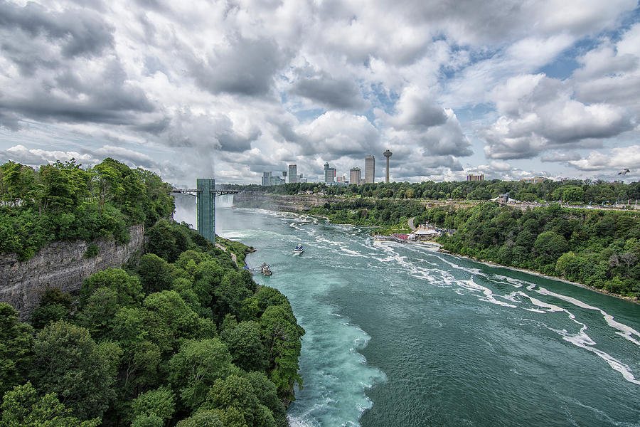 Niagara Falls Photograph by Deborah Ritch