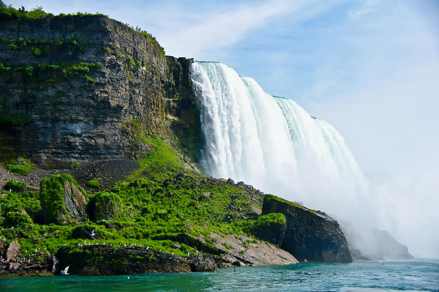 Niagara Falls Photograph by Edward Myers