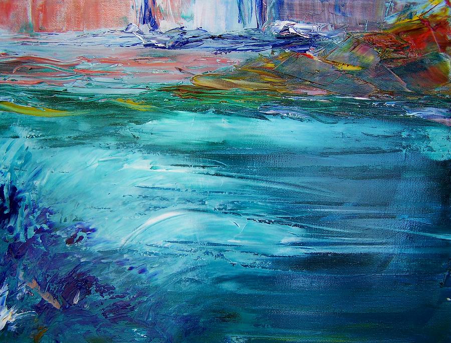 Niagara Falls Painting by Geraldine Liquidano