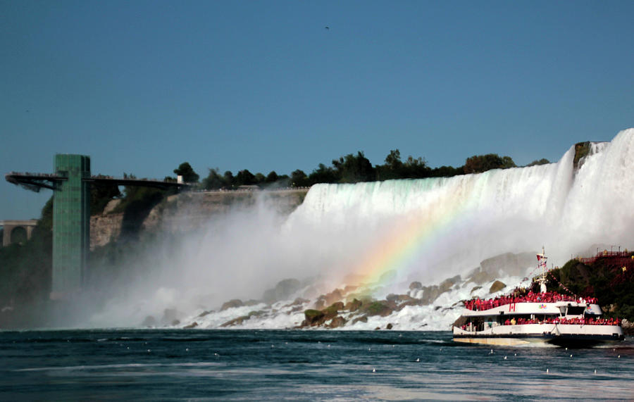 Niagara Falls Hornblower Cruise Photograph By Pauline Darrow Pixels   Niagara Falls Hornblower Cruise Pauline Darrow 