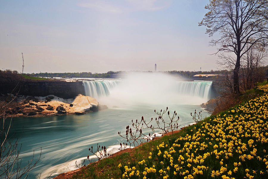 Niagara Falls Horseshoe falls Photograph by Toby McGuire