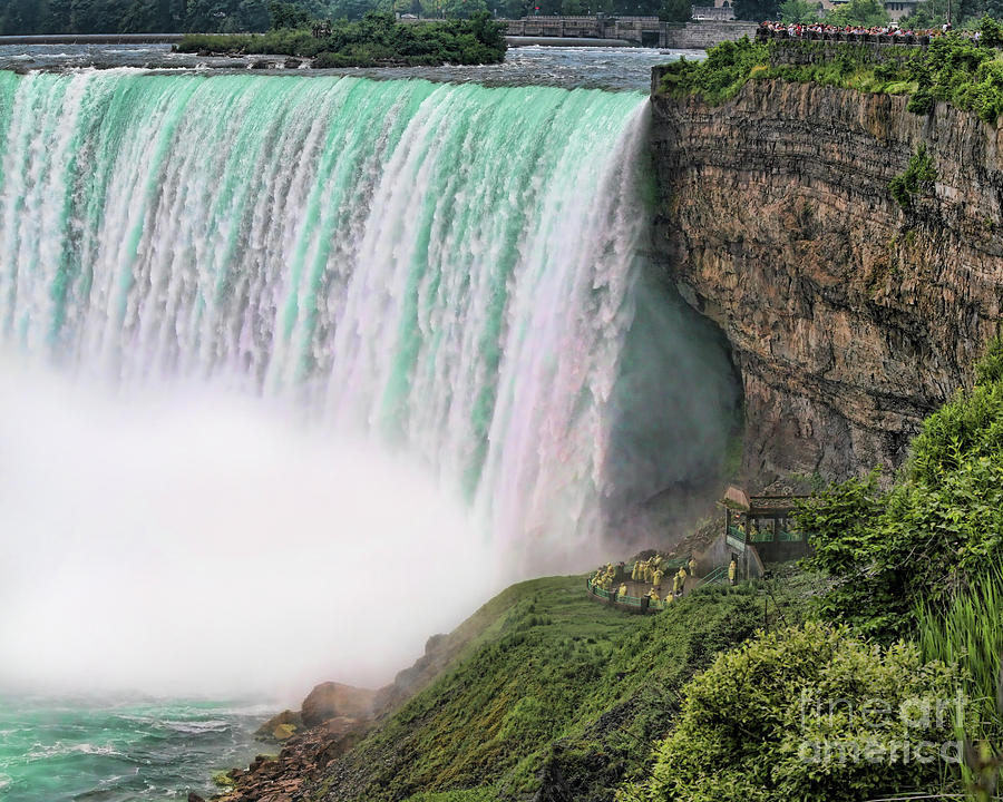 Niagara Falls  I Photograph by Chuck Kuhn